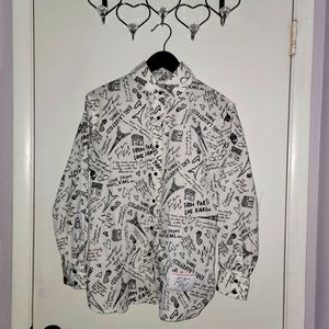 Karl Lagerfeld Paris Logo Woven